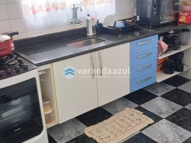 Apartamento 3 quartos e 2 banheiros, à venda, no bairro Vila Paulicea em Mogi das Cruzes