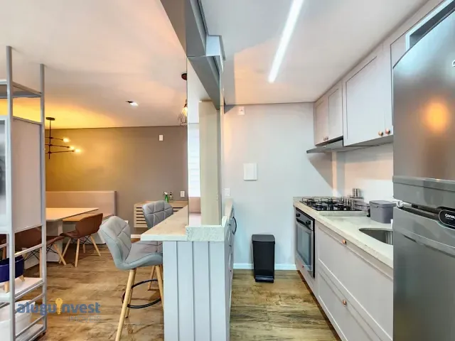 Apartamento 3 quartos e 1 banheiro, à venda, no bairro Itacorubi em Florianópolis