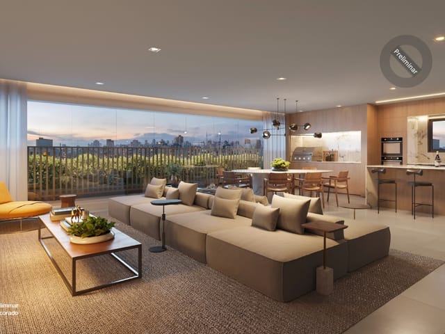 Foto do Apartamento - Apartamento à venda, Pinheiros, São Paulo, SP | Austin Administradora