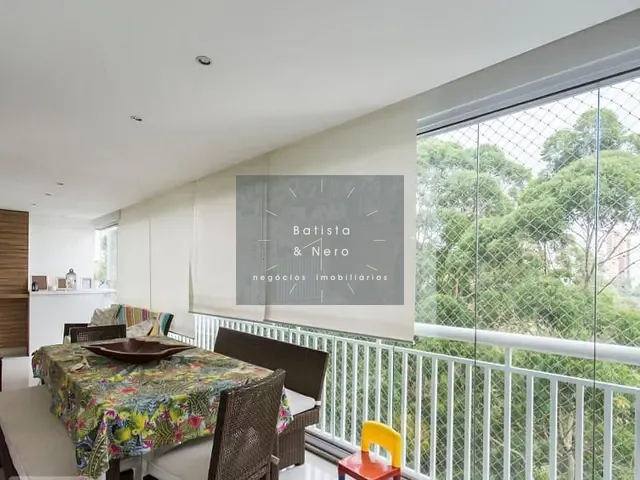 Apartamento com 138m² 3 quartos e 4 banheiros, à venda, no bairro Vila Andrade em São Paulo