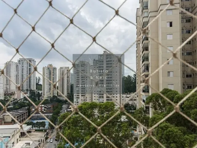 Apartamento com 138m² 3 quartos e 4 banheiros, à venda, no bairro Vila Andrade em São Paulo