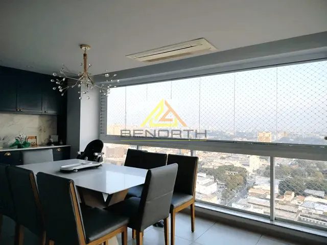 Apartamento com 254m² 3 quartos e 5 banheiros, para alugar, no bairro Santana em São Paulo