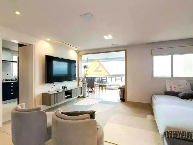 Apartamento com 254m² 3 quartos e 5 banheiros, para alugar, no bairro Santana em São Paulo