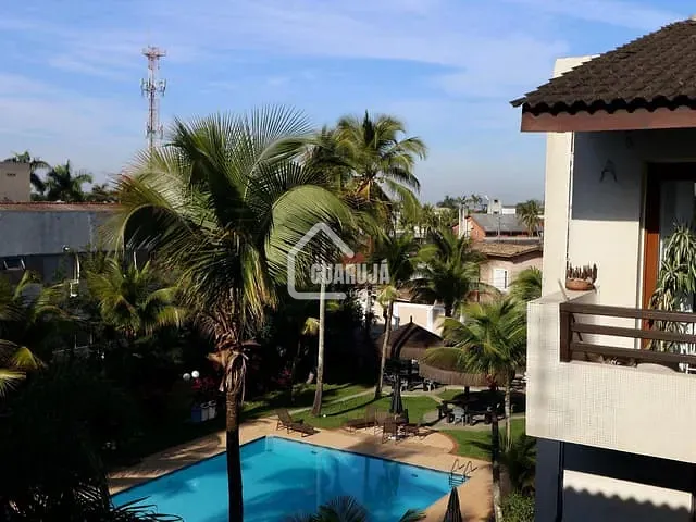 Apartamento com 120m² 4 quartos e 2 banheiros, para alugar, no bairro Enseada em Guarujá