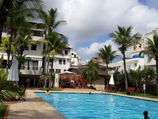 Apartamento com 120m² 4 quartos e 2 banheiros, para alugar, no bairro Enseada em Guarujá