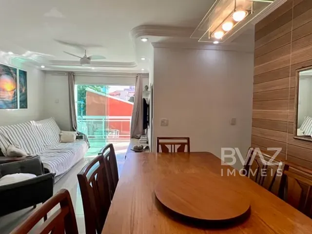 Apartamento 3 quartos e 3 banheiros, à venda ou para alugar, no bairro São Bento em Cabo Frio