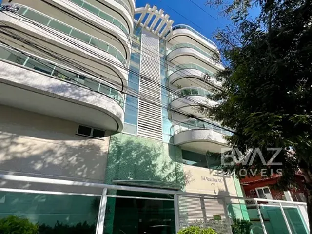 Apartamento 3 quartos e 3 banheiros, à venda ou para alugar, no bairro São Bento em Cabo Frio