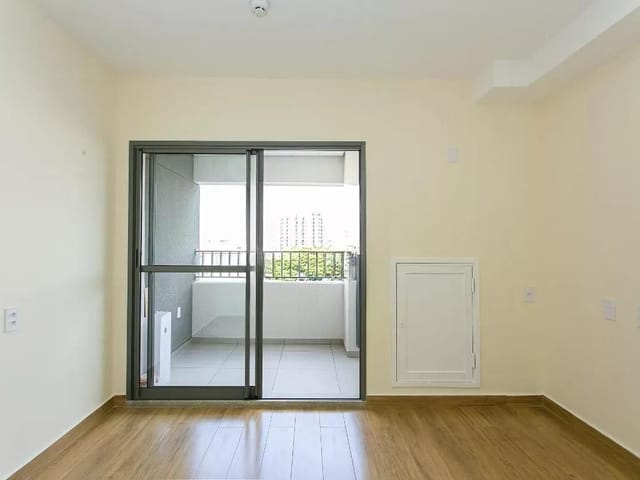 Apartamento com 27m² 1 quarto e 1 banheiro, para alugar, no bairro Chácara Seis de Outubro em São Paulo