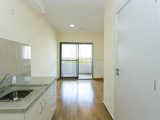 Apartamento com 27m² 1 quarto e 1 banheiro, para alugar, no bairro Chácara Seis de Outubro em São Paulo