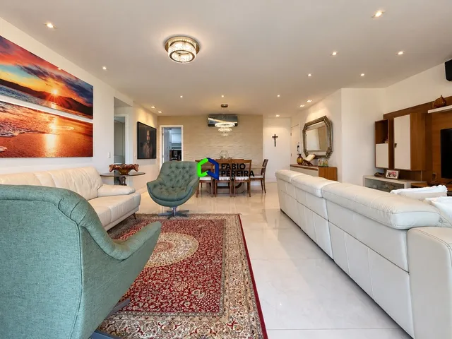 Apartamento com 178m² 4 quartos e 3 banheiros, à venda, no bairro Barra da Tijuca em Rio de Janeiro