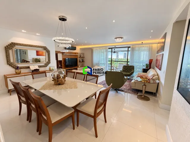 Apartamento com 178m² 4 quartos e 3 banheiros, à venda, no bairro Barra da Tijuca em Rio de Janeiro