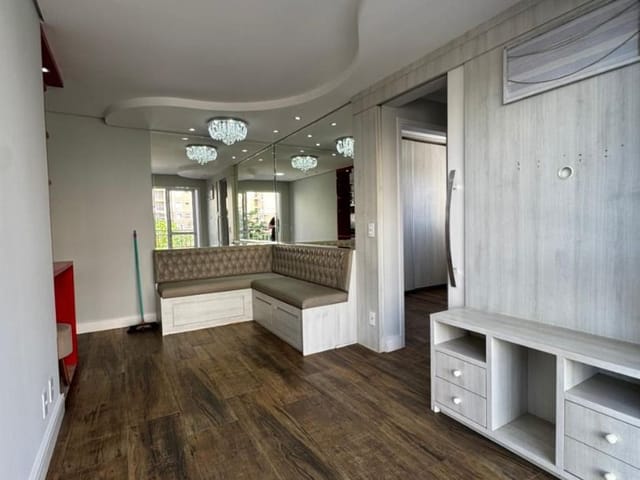 Apartamento com 54m² 2 quartos e 1 banheiro, à venda, no bairro Cariobinha em Americana