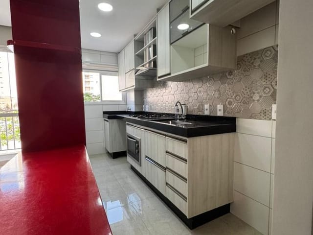 Apartamento com 54m² 2 quartos e 1 banheiro, à venda, no bairro Cariobinha em Americana