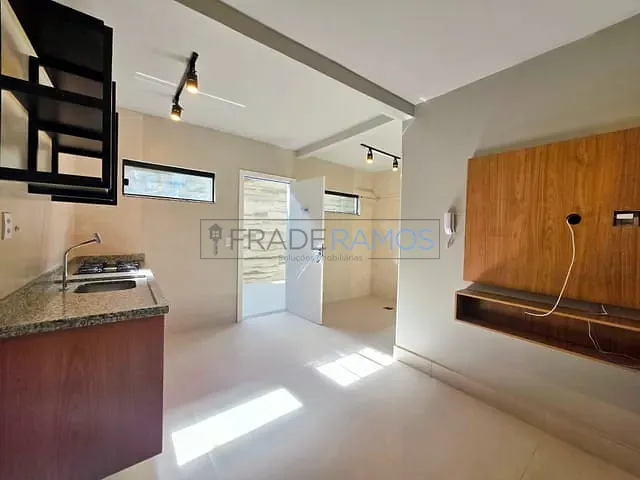 Apartamento com 62m² 2 quartos e 2 banheiros, para alugar, no bairro Jardim Vila Boa em Goiânia