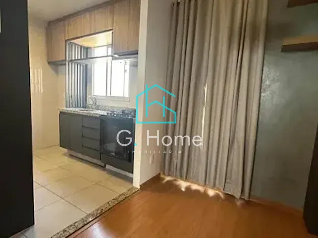 Apartamento com 45m² 2 quartos e 1 banheiro, à venda, no bairro Acquaville em Londrina