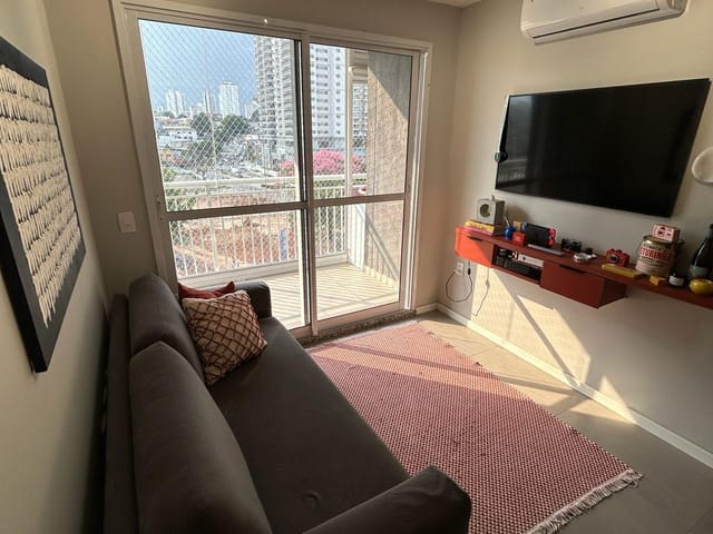 Apartamento 2 quartos e 2 banheiros, à venda, no bairro Vila Dom Pedro I em São Paulo