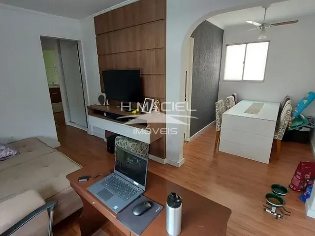 Apartamento com 58m² 2 quartos e 1 banheiro, à venda, no bairro Jardim Interlagos em Campinas