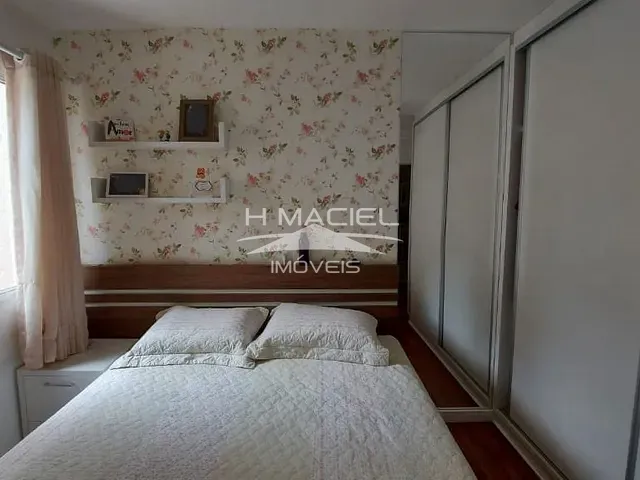 Apartamento com 58m² 2 quartos e 1 banheiro, à venda, no bairro Jardim Interlagos em Campinas