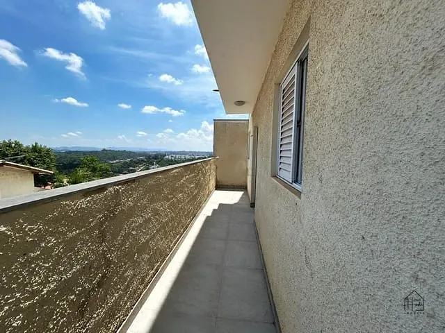 Apartamento com 50m² 2 quartos e 1 banheiro, à venda, no bairro Parque Turiguara em Cotia