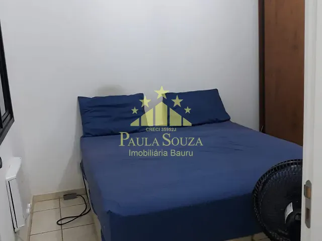 Apartamento 2 quartos e 1 banheiro, à venda, no bairro Jardim Terra Branca em Bauru