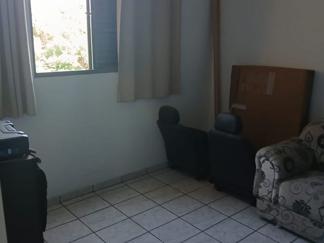 Apartamento com 78m² 2 quartos e 1 banheiro, à venda, no bairro Conjunto Habitacional Parque Itajaí em Campinas