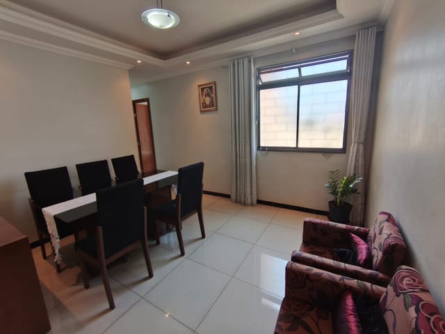 Apartamento 3 quartos e 1 banheiro, à venda, no bairro Conjunto Nova Pampulha (Justinópolis) em Ribeirão das Neves