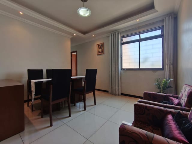 Apartamento 3 quartos e 1 banheiro, à venda, no bairro Conjunto Nova Pampulha (Justinópolis) em Ribeirão das Neves