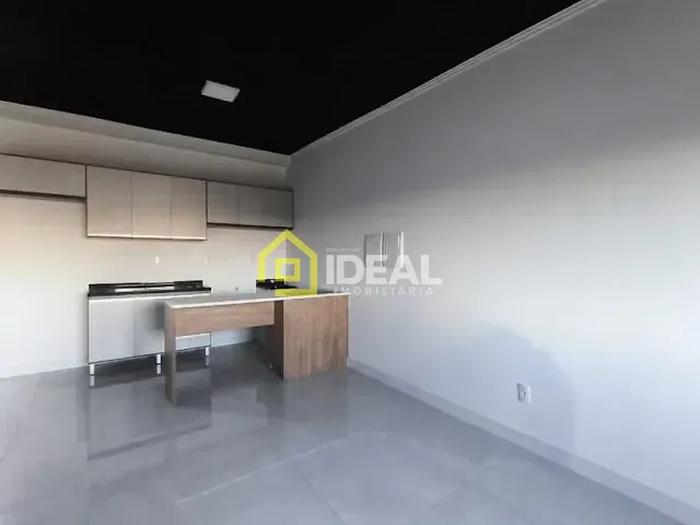 Apartamento 1 quarto e 1 banheiro, para alugar, no bairro Santa Cruz em Concórdia