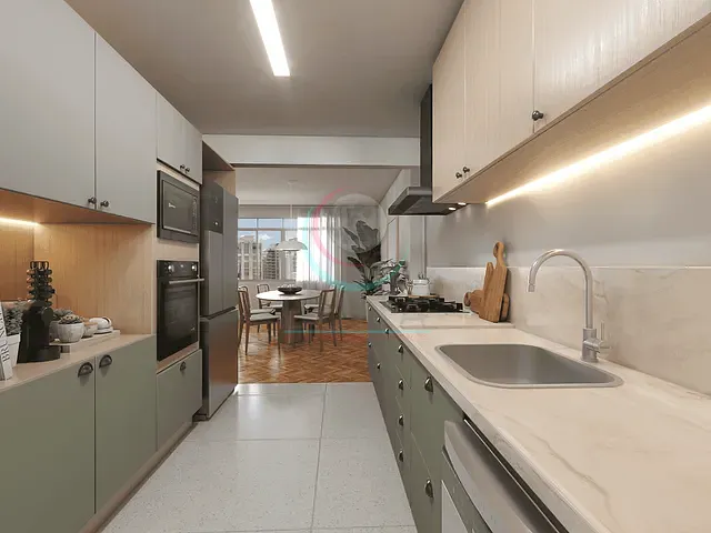Apartamento 2 quartos e 4 banheiros, à venda, no bairro Jardim Paulista em São Paulo