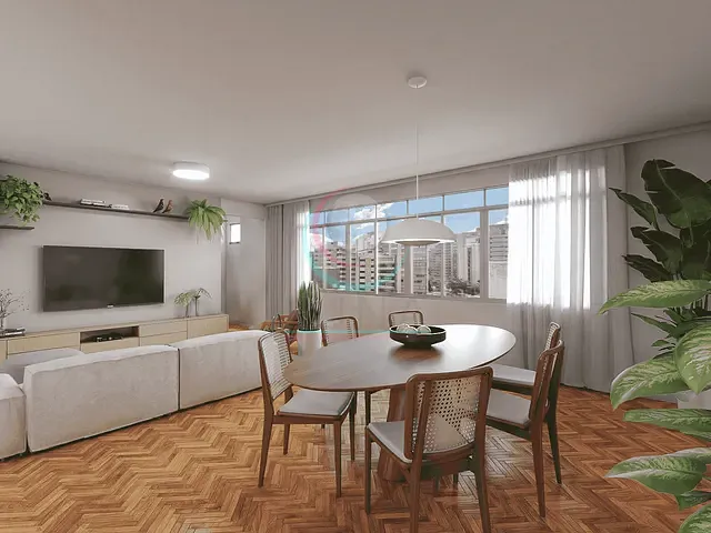 Apartamento 2 quartos e 4 banheiros, à venda, no bairro Jardim Paulista em São Paulo