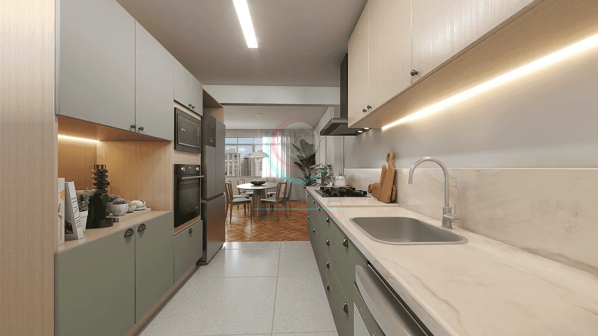 Apartamento, 2 quartos, 113 m² - Foto 2
