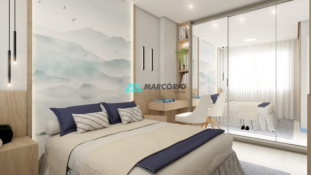 Apartamento à venda com 2 quartos, 60m² - Foto 10