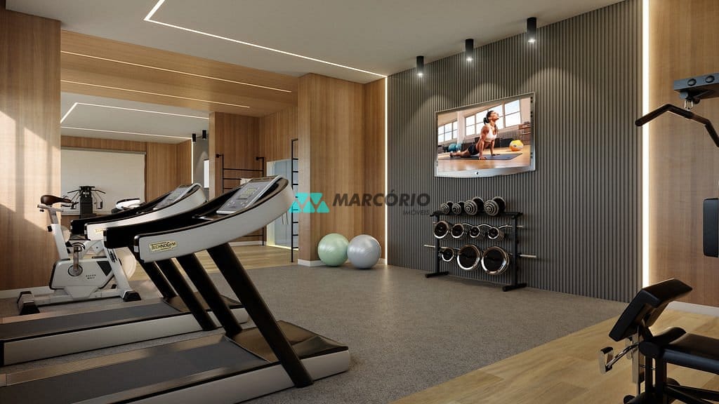 Apartamento à venda com 2 quartos, 60m² - Foto 11