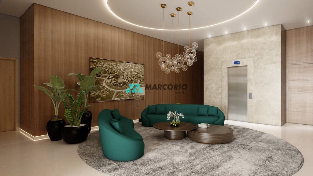 Apartamento à venda com 2 quartos, 60m² - Foto 3