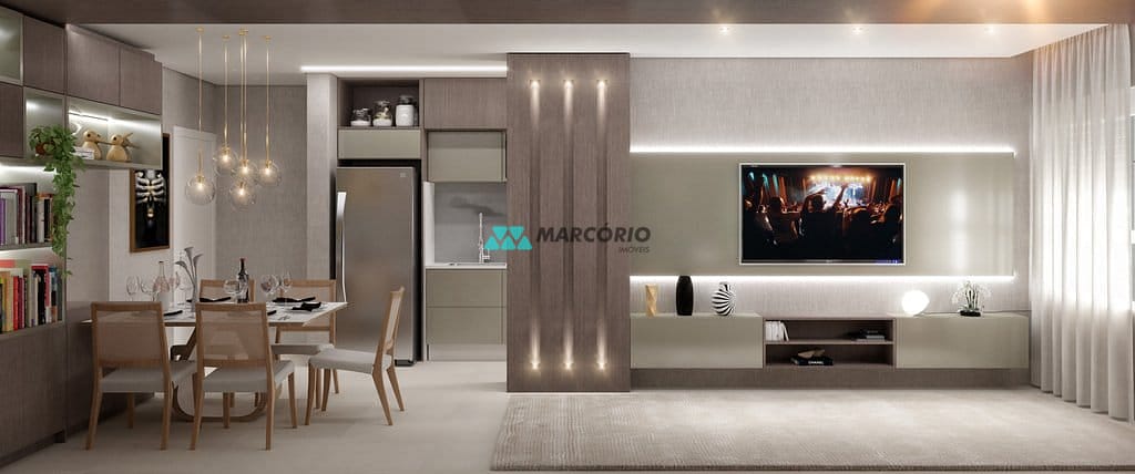 Apartamento à venda com 2 quartos, 60m² - Foto 7