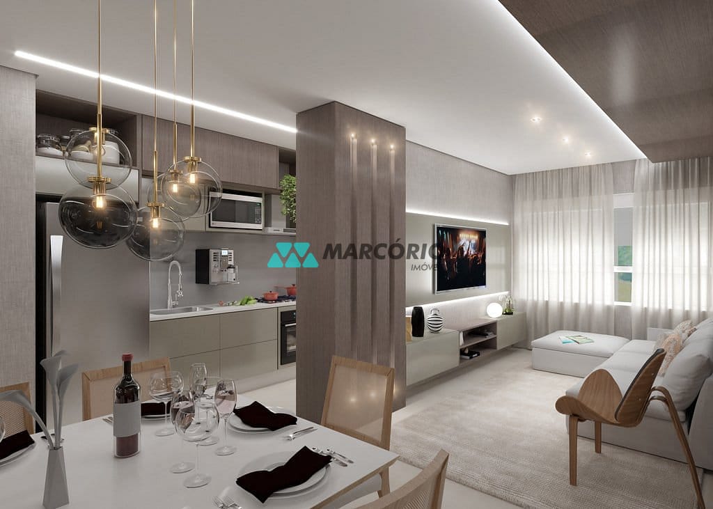 Apartamento à venda com 2 quartos, 60m² - Foto 6