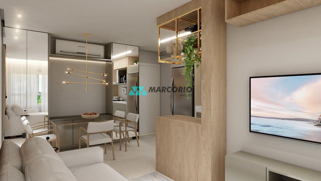 Apartamento à venda com 2 quartos, 60m² - Foto 5