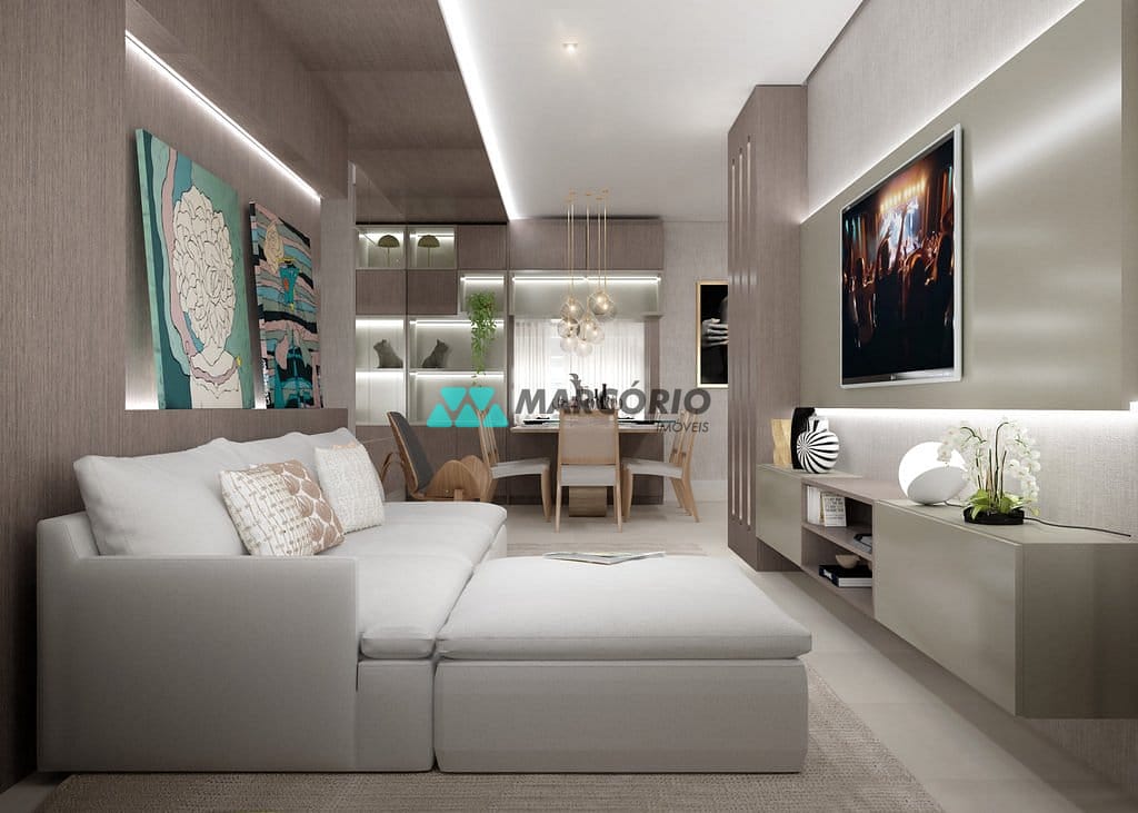 Apartamento à venda com 2 quartos, 60m² - Foto 8