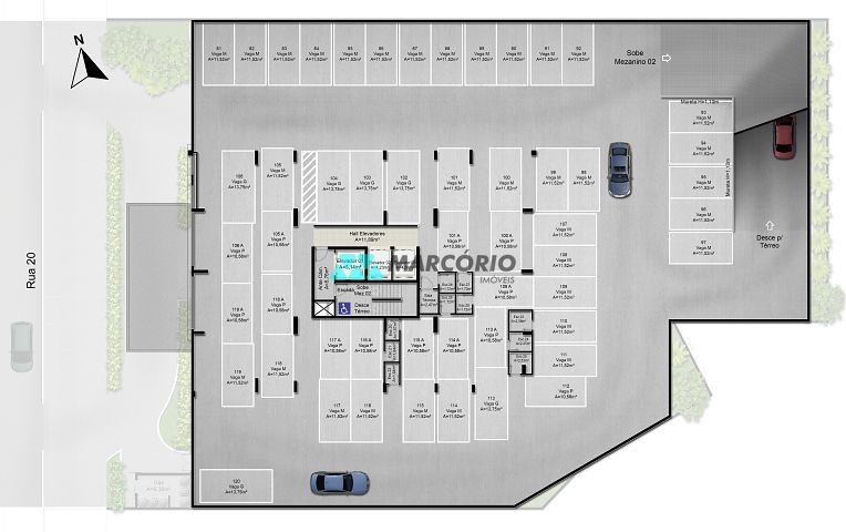 Apartamento à venda com 2 quartos, 60m² - Foto 20