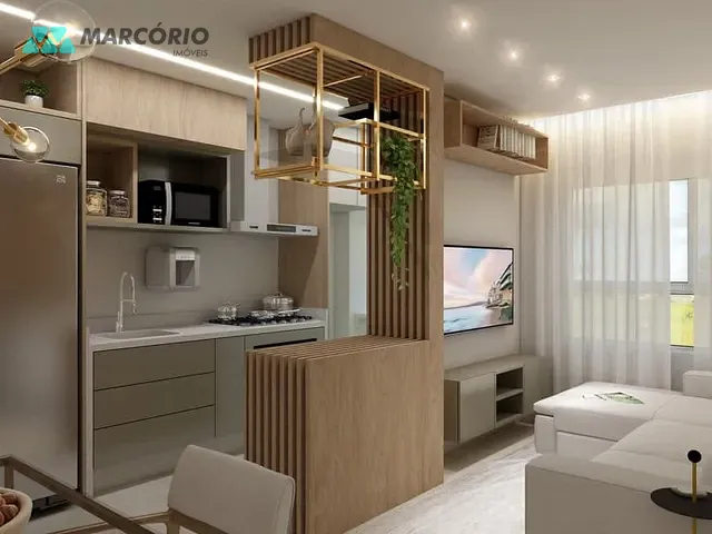 Apartamento com 61m² 2 quartos e 2 banheiros, à venda, no bairro Setor Central em Goiânia