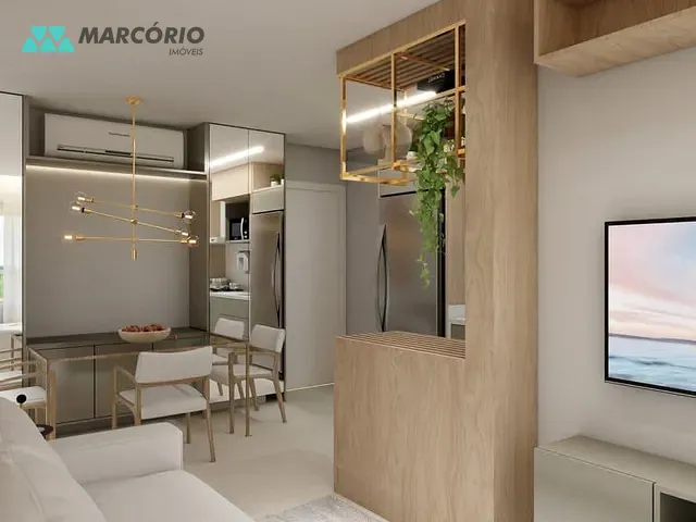 Apartamento com 61m² 2 quartos e 2 banheiros, à venda, no bairro Setor Central em Goiânia