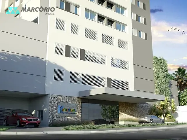 Apartamento com 61m² 2 quartos e 2 banheiros, à venda, no bairro Setor Central em Goiânia
