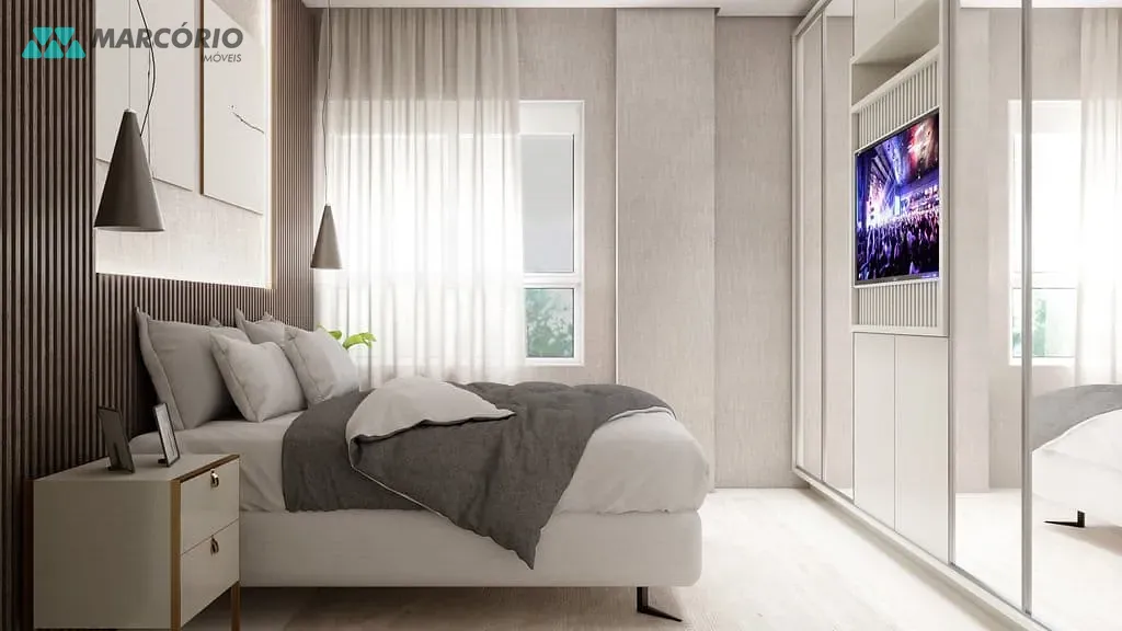 Apartamento, 2 quartos, 60 m² - Foto 9