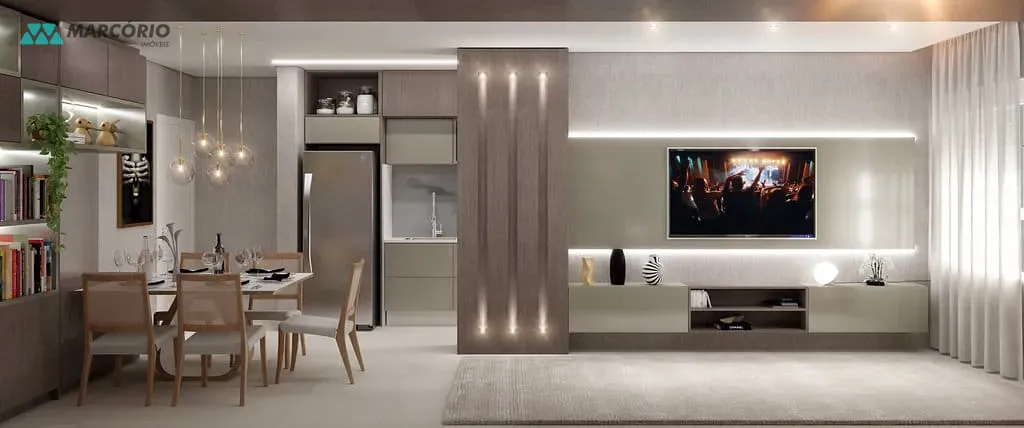Apartamento, 2 quartos, 60 m² - Foto 7
