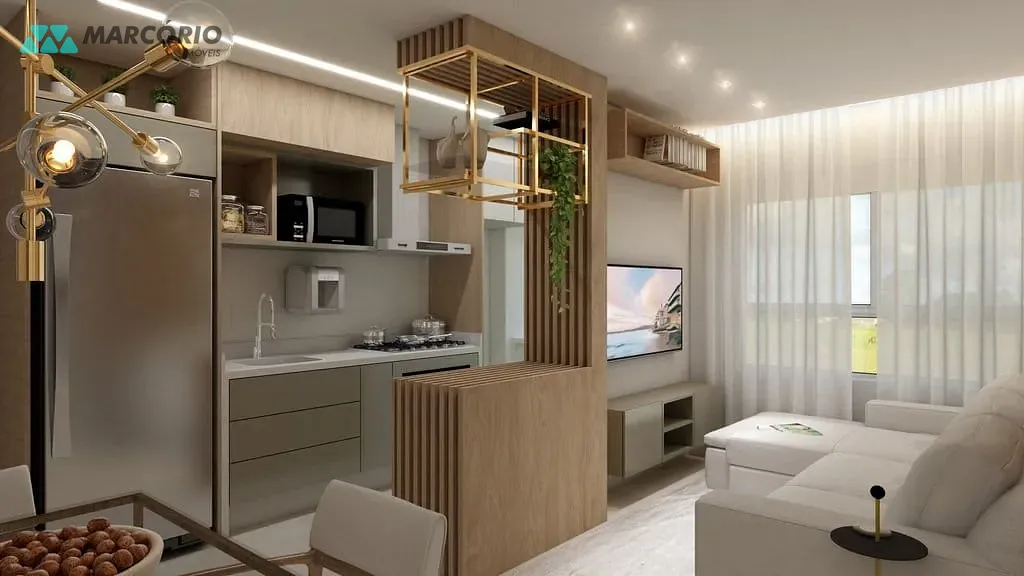 Apartamento, 2 quartos, 60 m² - Foto 4