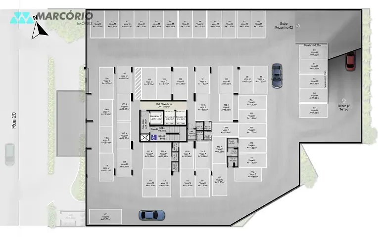 Apartamento, 2 quartos, 60 m² - Foto 20