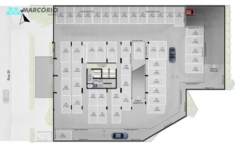 Apartamento, 2 quartos, 60 m² - Foto 21
