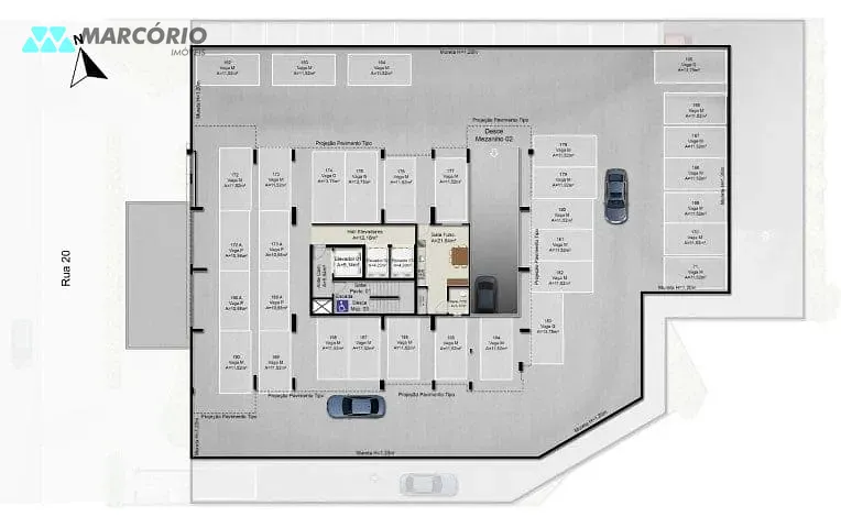 Apartamento, 2 quartos, 60 m² - Foto 22