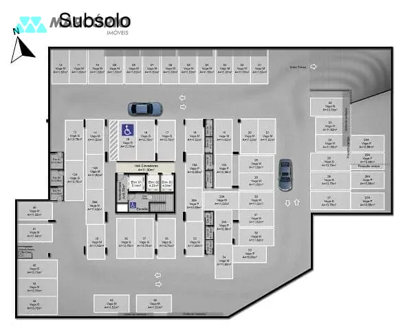 Apartamento, 2 quartos, 60 m² - Foto 24