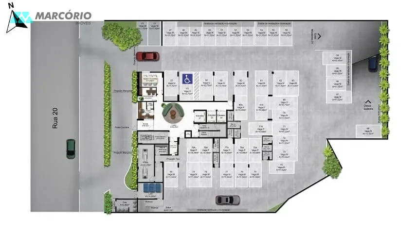 Apartamento, 2 quartos, 60 m² - Foto 26